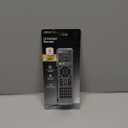 GE 4-Device Universal Remote Control, Designer Series, Brushed Nickel/Silver, 33709