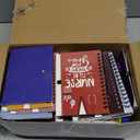 36 Pcs Nurse Appreciation Gifts Bulk 16 oz Plastic Coffee Cups Reusable Tumblers with Lid Inspirational Notebooks Pens Thank You Gifts for Nurse Women(Bright Color,Cute Style)