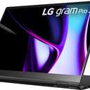 LG gram Pro 16-inch OLED 2in1 Thin and Lightweight Laptop, Intel Evo Edition - AI-Enabled Intel Core Ultra 7 Processor, Windows 11 Home, 32GB RAM, 2 TB SSD, VRR OLED Touch Display, Black