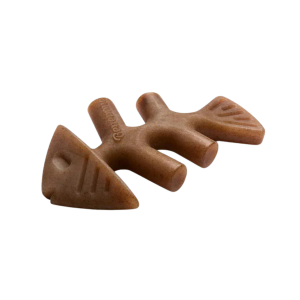 Benebone Medium 3-Pack Dog Chew Toys for Aggressive Chewers, Made in USA, 60lbs and Under