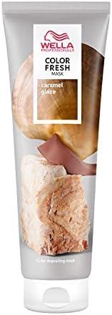 Wella Professionals Color Fresh Mask, Natural Shade, Damage Free, Color-Depositing Hair Mask With Avocado Oil, Silicone Free, 5 oz.