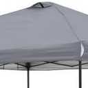 Replacement Cover Compatible with Ozark 10x10 Instant Pop Up Canopy Tent, Canopy Cover ONLY, Dark Grey