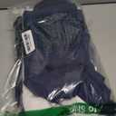 Oven Mitts and Pot Holder Sets with Silicone Grip, 500F Heat Resistant-6 Pack Dishcloth/Dish Towels for Kitchen 100% Cotton-Value Kitchen Essentials for Cooking, Baking, Grilling-Marine Blue