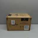 Ceiling Fan 36'' for Small Room: Modern Ceiling Fans with Light Remote Control - Reversible Quiet DC Motor Dimmable with 6 Speeds for Small Office Kids Bedroom(Bronze+Walnut)