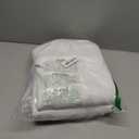 NICETOWN 100% Blackout Curtain Panels, Rod Pocket Window Curtains with Black Liner for Nursery, 84 inches Drop Cold and Full Light Blocking Draperies (White, 2 Pieces, 52 inches Wide Each Panel)