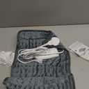 Deepsoon Heating Pad,Electric Heating Pads for Back,Neck,Abdomen,Moist Heating Pad for Shoulder,Knee,Arms,Legs,Dry/Moist Heat & Auto Shut Off,Christmas Gifts for Men and Women,Dark Gray,24x12 Inch