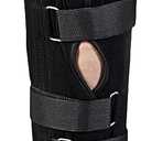 Unisex Knee and leg immobilization Stabilizer for Post Surgery Recovery,Knee Fractures,Instability, ACL,MCL,Meniscus Tear,Arthritis,Displacement Recovery,18.1" Length Universal