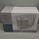 LifeStraw Home  Water Filter Dispenser, 18-Cup, BPA-Free Plastic, Tested to Protect Against Bacteria, Parasites, Microplastics, Lead, Mercury, and a Variety of Chemicals, White