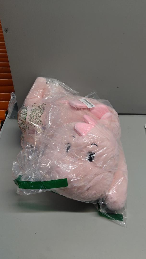 ARELUX Large 36in Cute Dragon Stuffed Animals Plush Toy Soft Pink Pterosaur Plushie Giant Fuzzy Dinosaur Pillow Plushies with Wings Cuddly for Friends Family Member