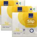 Abena Slip S2 Premium All-in-One Incontinence Pad, Small, Count of 84