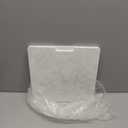 Large Rectangular Acrylic Cake Tray  Marble-Patterned Dessert Display Stand  Durable Shatter-Resistant Design for Cakes, Pastries, Appetizers, Parties, Weddings, and More