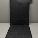 Row Cargo Mat Compatible with 2021-2025 Toyota Sienna Trunk Mat Backrest Mat TPE Cargo Liner Replacement for 2021 2022 2023 2024 2025 Toyota Sienna Accessories(Trunk Mat+Backrest Mat)