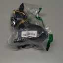 Resin Black Bulldog Tray Statue, Modern Entrance Multi-Purpose Holder for Keys, Candy, Jewelry, Earrings and Perfume- Perfect for Home Decor , Modern Art, Dining Table, Office Desk Decor (Black)