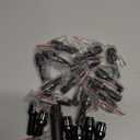 Wheel Accessories Parts 20 Pcs M14 x 1.50 14 x 1.5 Thread Acorn Seat Spline Lug Bolt Black Finish 33mm Shank Length Car Spline fits BMW 7 Series X3 X5  Land Rover Range Rover