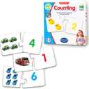 The Learning Journey: Match It! - Counting - 30 Piece Self-Correcting Number & Learn to Count Puzzle - Preschool Learning Toys - Award Winning Toys