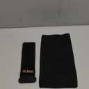 DR. BRACE Elite Elbow Brace Support, Breathable Elbow Compression Sleeve with Gel Pad for Golfer's, Tennis Elbow & Tendonitis Treatment & Pain Relief 2024 (Black, Large)