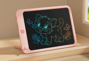 LCD Writing Tablet 10", Colorful Doodle Board Drawing Gift for Kid Age 3-12 Year