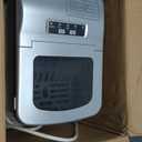 IKICH Portable Ice Maker, 26lb/Day, Self-Cleaning, Stainless Steel