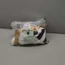 Anime Cosplay Elf Dress Fern Costume Wizard Skirt Halloween (X-Large, White+wigears)