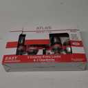 Atlas Home Security 2 Exterior Entry Locks and 2 Deadbolts