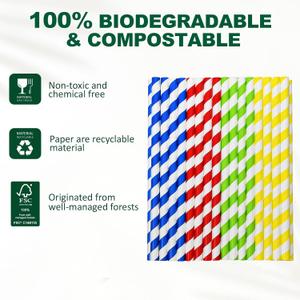 Surge. 30 Papier Straws. Just Got a Lot Stronger.