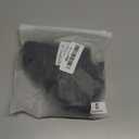 Leoparts Period Swimwear Leakproof Bikini Bottoms Black High Waisted Coverage Swimsuit Bottom for Girls Teens Women (Small)