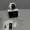 Indoor Home Security Camera,Dual-Band(5G/2.4G) Pet Dog Camera,Two Way Video Camera with 4.3" Screen,Nanny cam,Monitor for Baby/Elder/Nanny/Dog/pet with Phone App Dome Camera(Button Calling)