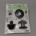 TubShroom Ultra Revolutionary Bath Tub Drain Protector Hair Catcher/Strainer/Snare, Stainless Steel, Stainless Combo Pack of 2