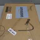 Lamicall Tablet Floor Stand Holder - Gooseneck Tablet Mount for Bed, 63" Adjustable Height & 10.6lb Stable Base, for 4.7-13" Tablets, iPad Pro 13/9.7, Air, Mini, Galaxy Tab, Kindle, Phones (Black)