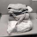 Kids Sleeping Bag for Girls & Boys, Large Kids Sleeping Bag with Pillow, Glow in The Dark Slumber Bag,Soft and Comfortable for Childern Daycare, Sleepovers Travel (grey)