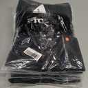 5 x Women's Wide Leg Pants Y2K Trendy Elastic Waist Track Pants Baggy Tie Knot Trousers with Zipper Pockets Streetwear Casual (Black, XS)