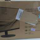 Philips New 24 inch Frameless Full HD (1920 x 1080) 100Hz Monitor, VESA, HDMI x1, VGA Port x1, Eye Care, 4 Year Advance Replacement, 241V8LB, Black