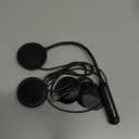 Motorcycle Helmet Bluetooth Headset Speakers with Good Sound,Loud,50 Hours Use,Large Button for Gloves,Fast and Stable Connection,Answer Automatically,Voice Assistant,IPX7 Waterproof,Easy Install