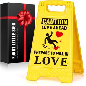 4 x Dad Gifts for Fathers Day Husband - Valentines Day Love Gifts Funny Mini Desk Decor Sign - Anniversary Birthday Gift for Dads Husband, Fathers Days Gift for Men Dad - Mini Love Sign
