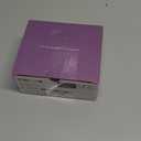 Nuliie 10PCS Flange Sizing Kit 13/15/17/19/21mm for 24mm Flange/Shield of Most Pumps, Silicone Flange Inserts Replacement Kit, Pumping Essential Kit for Moms