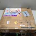 Delta Children Kids Table and Chair Set with Storage (2 Chairs Included) - Ideal for Arts & Crafts, Snack Time, Homeschooling, Homework & More, Disney Princess