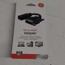 GE DVI to HDMI Adapter, Black, 33586