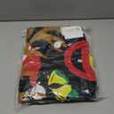 Goodstoworld Men/Women Light Up Knitted Ugly Christmas Sweater with Multi-Colored Led Flashing Lights (Large, Reindeer 07)