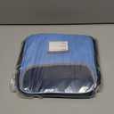 Lunch Bag for Kids Insulated Lunch Boxe for Boys Girls Small Reusable Cooler Tote Lunchbag Back to School Cute Lunchbox for Teens (dark blue)