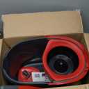 O-Cedar EasyWring Microfiber Spin Mop, Bucket Floor Cleaning System, Red, Gray, Standard