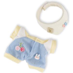 17cm Doll Clothes  Cute Outfit Set with Accessories for 17cm Dolls, Handmade Fashion for Dress-Up and Collectible Display (No Doll) Cute Style