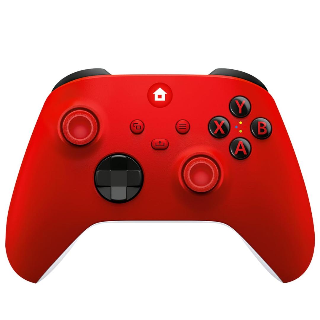 NINIFEI For Xbox One Controller,Wireless Gaming Xbox Controller Compatible with Xbox Series X|S, Xbox One, Windows PC,Red