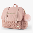 Diaper Bag BackPack Large Capacity Travel Mommy Bag Waterproof and Stylish with Changing Pad Baby Bag for Women and Girls