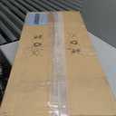 Depuley 72-Inch Ceiling Fan with Light: Modern 8-Blade Walnut and Black Indoor Outdoor Fans with Remote App Control Dimmable Light - Ultra Quiet DC Motor Reversible 6 Speed Timer