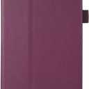 All-New Kindle Fire 7 (12th Generation,2022 Release) Smart Cover, Ultra Slim Lightweight Folio Stand Auto Sleep/Wake Up Leather Case for New Fire HD7 12th Gen 2022 (Li-Purple)