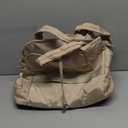 Lightweight Dog Purse Carrier for Small Dogs Under 15 lbs, Puffy Quilted Pet Carrier Tote for Puppies with Safety Leash Clip, Women's Hands-Free Dog Carrier Bag for Travel/Shopping (Brown)