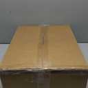 Gold Floor Lamp for Living Room, Tall Standing Lamp 55-65" Adjustable Modern Brass Floor Lamps for Bedroom Reading Office Kids 3 Color Lights Corner Night Stand (9W LED Bulb, White Shade)