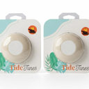 Seashell Bluetooth Speaker White 2 Pack