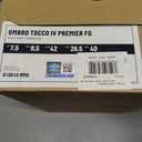 Umbro Mens Tocco 4 Premier Fg (8.5, Black/White/Orange)