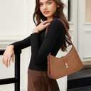 CLUCI Shoulder Bag for Women, Purses for Women, Handbag Hobo Bags Vegan Leather Crossbody Purse with Adjustable Strap